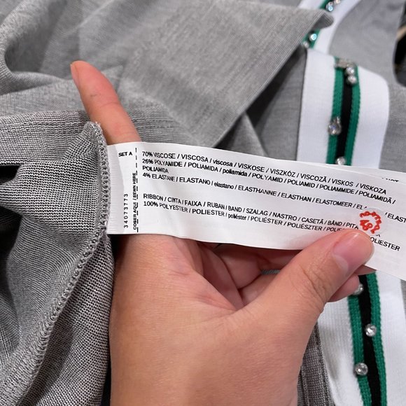 Mango Grey Skirt (Retail: $89) - Picture 6 of 7